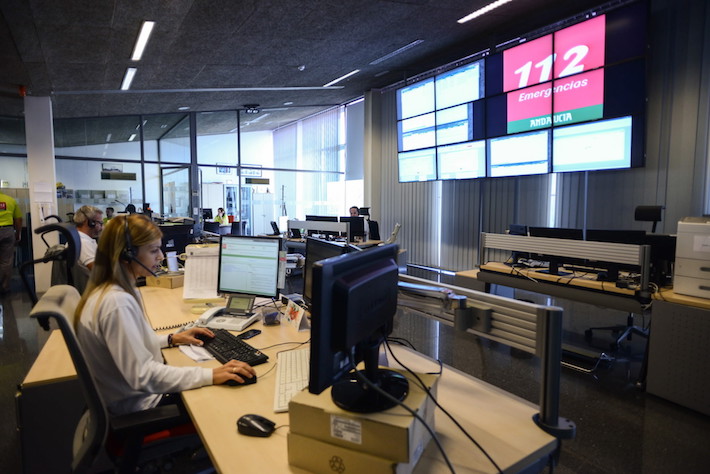 Los andaluces revalidan un año más su confianza en el 1-1-2 y otorgan un sobresaliente a su personal 